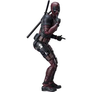 Deadpool action figur - 2 S.H. Figuarts Figur 16 cm - Marvel