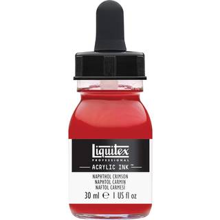 Ink flüssige Acrylfarbe 30ml - Naphtolrot Karmin