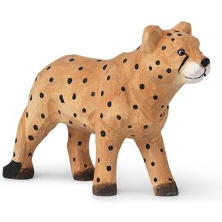 Ferm Living Kids - Håndskåret Gepard