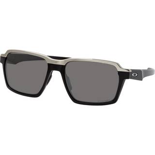 Oakley Mand OO4143 PARLAY 414302 Solbriller O_matter Sort Grå Firkantet Normal Prizm