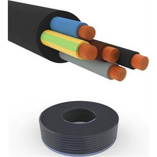 Gummikabel 5G1,5 H07Rn-F Ring Med 100 M Solar Select