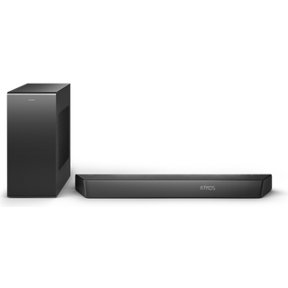 Philips TAB7807 - soundbar system - for home theatre - wireless