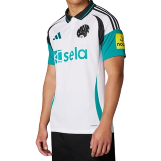 Newcastle United FC 24/25 tredjetrøje - White / Eqt Green / Black - M