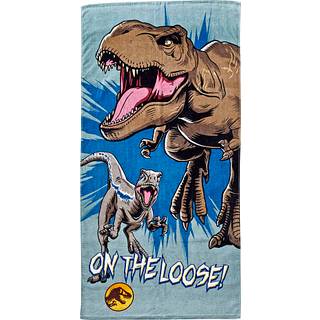 Jurassic World håndklæde - dinosaur (På lager i varehus)