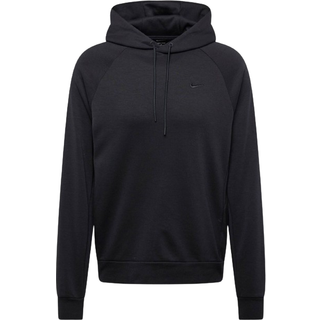 Nike Primary Fleece Dri-FIT UV Performance-hættetrøje med lynlås i fuld længde til mænd - sort - XL
