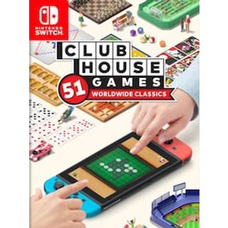 Clubhouse Games: 51 Worldwide Classics (Nintendo Switch) - Nintendo eShop Account - GLOBAL