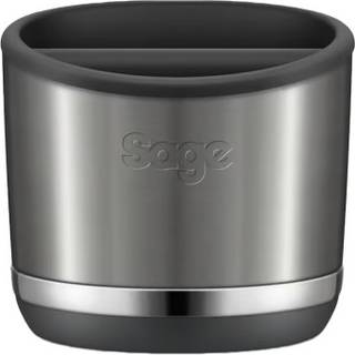 Sage bankeboks 10 sort rustfrit stål