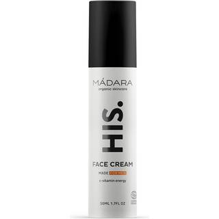 MADARA Pleje-af-maend AnsigtHIS Face Cream 50 ml (4.200,00 kr / 1 l) - 50 ml
