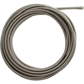 Rensespiral 6mm×10,5mtr t/M18 afløbsrenser