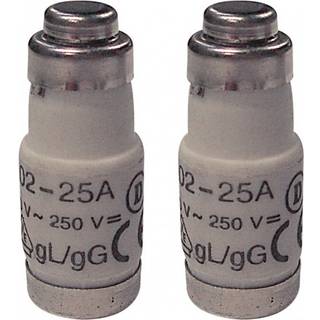D02 sikring 25A gul pr.stk.