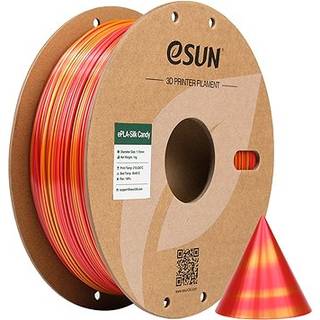 eSUN Silke Candy 1.75 mm 1 kg - Rød Guld