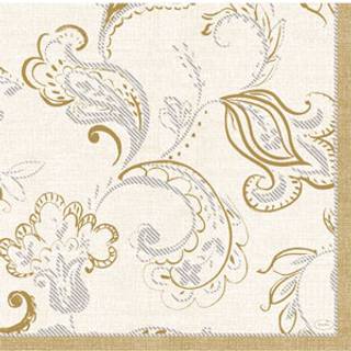 DUNI DUNISOFT Serviet 40x40 cm, Golden Grace Cream 144 stk (201239)