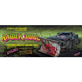 GitGud! Raider 3000 musemåtte - På lager i butik
