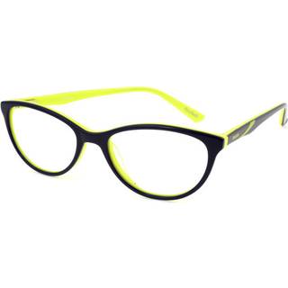 Reebok RB8010 02 50 Briller Kvinder Blue - Dark Blue On Yellow - 50mm