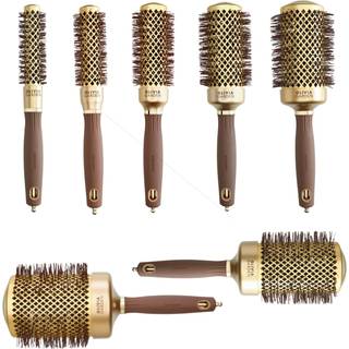 Olivia Garden Expert Shine Wavy Rund hårbørste 20 mm 1 stk. - 1 stk.