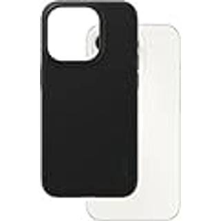 CARE by PanzerGlass iPhone 15 Pro FASHION Fearlessly Fashionable Cover - Black