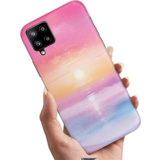 Samsung Galaxy A12 - Cover/Mobilcover Sunset