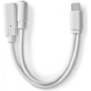 Nedis USB-C Adapter USB-C til USB-C & 3,5 mm