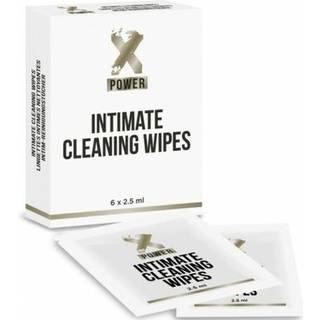 Xpower Intimate Cleaning Wipes 6 Units