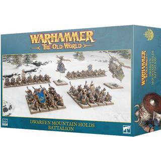 Battalion - Dwarfen Mountain Holds - Warhammer: The Old World - Games Workshop