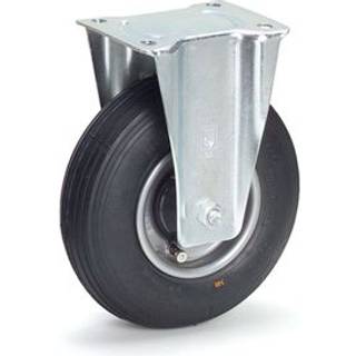 Luftgummihjul - Fasthjul, 220 mm