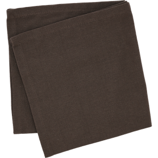 Stofservietter fra Bastian Tekstiler - Coffee Bean farve - 100% ny bomuld