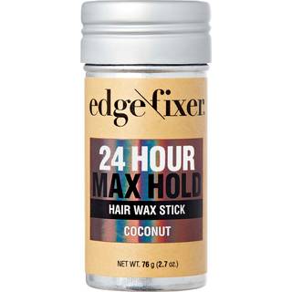 Rød af kys hårvoks stick 24 timer max hold kant fixer kant kontrol pomade ikke-sticky ikke-oily flake gratis hårstyling voks 2,7 oz. (Kokosnød)