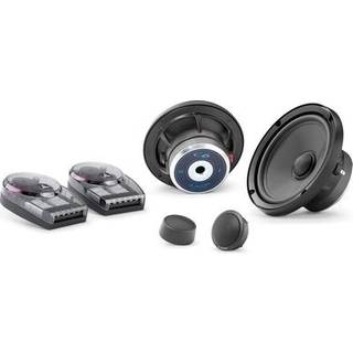 JL Audio C6-650, 6,5" to-benet kitsystem