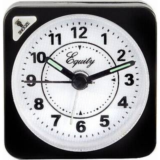 Egenkapital af La Crosse Black Quartz Travel Wock Clock 1 Count (Pack of 1)