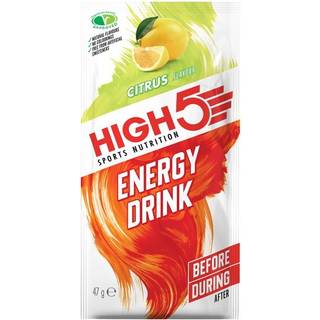 High5 Energy Drink energipulver Citrus brev 47 g.