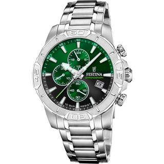 Festina F20704-5 Timeless Flerfarvet/Stål Ø45 mm