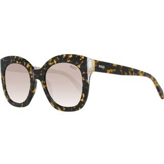 Emilio Pucci EP0097 52F 51 Solbriller Kvinder Tortoiseshell - Tortoiseshell - 51mm
