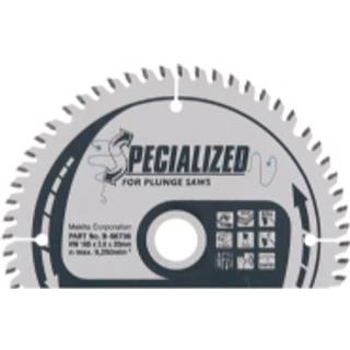 Makita Klinge Tct 165x20mm X 60t - B-56736