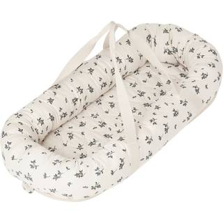 Garbo&Friends Blueberry satin quiltet babynest 43x87x16 cm