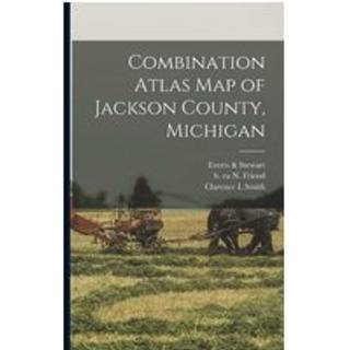 Combination Atlas Map of Jackson County, Michigan