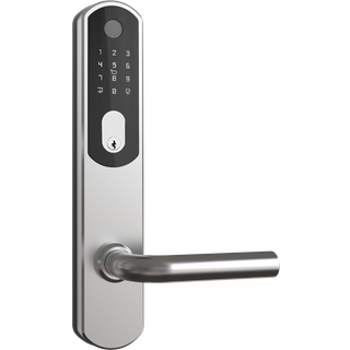 Elektronisk smartlås A028 - GUARD - Børstet