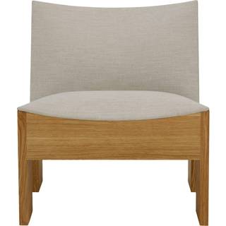 New Works Tenon Lænestol Natural Eg/Ruskin 010