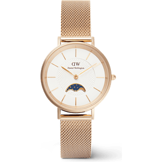 Daniel Wellington DW Watch Petite Lune Melrose 32mm Rose Gold