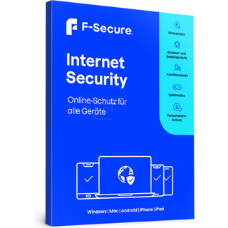 F-Secure Internet Security - 1 enhed / 1 år
