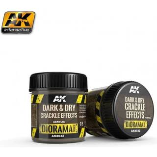 DARK & DRY CRACKLE EFFECTS - 100ml (Acrylic)