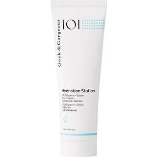 Geek & Gorgeous Samlinger Grundlæggende 101 Hydration Station Gel Cream 50 ml (2.300,00 kr / 1 l) - 50 ml