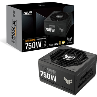 ASUS TUF Gaming 750W Gold strømforsyning