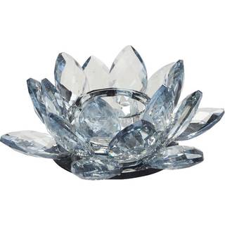 Margit Brandt - Lotus Votive fyrfadsstage, lille - Light Blue