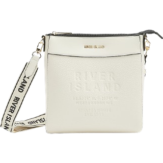 River Island River Island Præget Skuldertaske