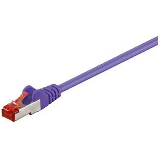 CAT 6 patchkabel S/FTP (PiMF), gul, 10m