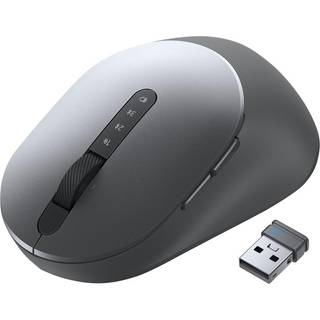 Dell MS5320W - mus - 2.4 GHz, Bluetooth 5.0 - titan grå - MS5320W-GY