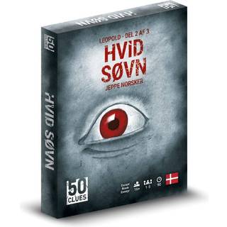 50 Clues: Leopold - Hvid søvn (Del 2 af 3)