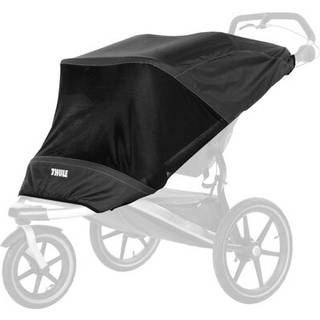 Thule Urban Glide Double Mesh Cover - Sol-, vind- & insektbeskyttelse til tvillingeklapvogn