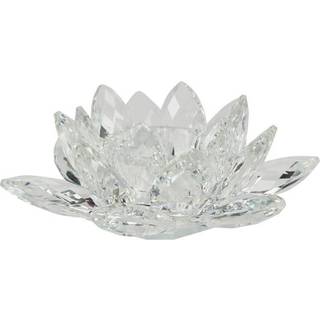 Margit Brandt - Lotus Votive fyrfadsstage, stor - Klar