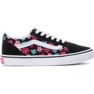 Vans - Kids Old Skool Glitter Shoes  (4-8 Years), Multicolour, Size: 34 - Multicolour - 34